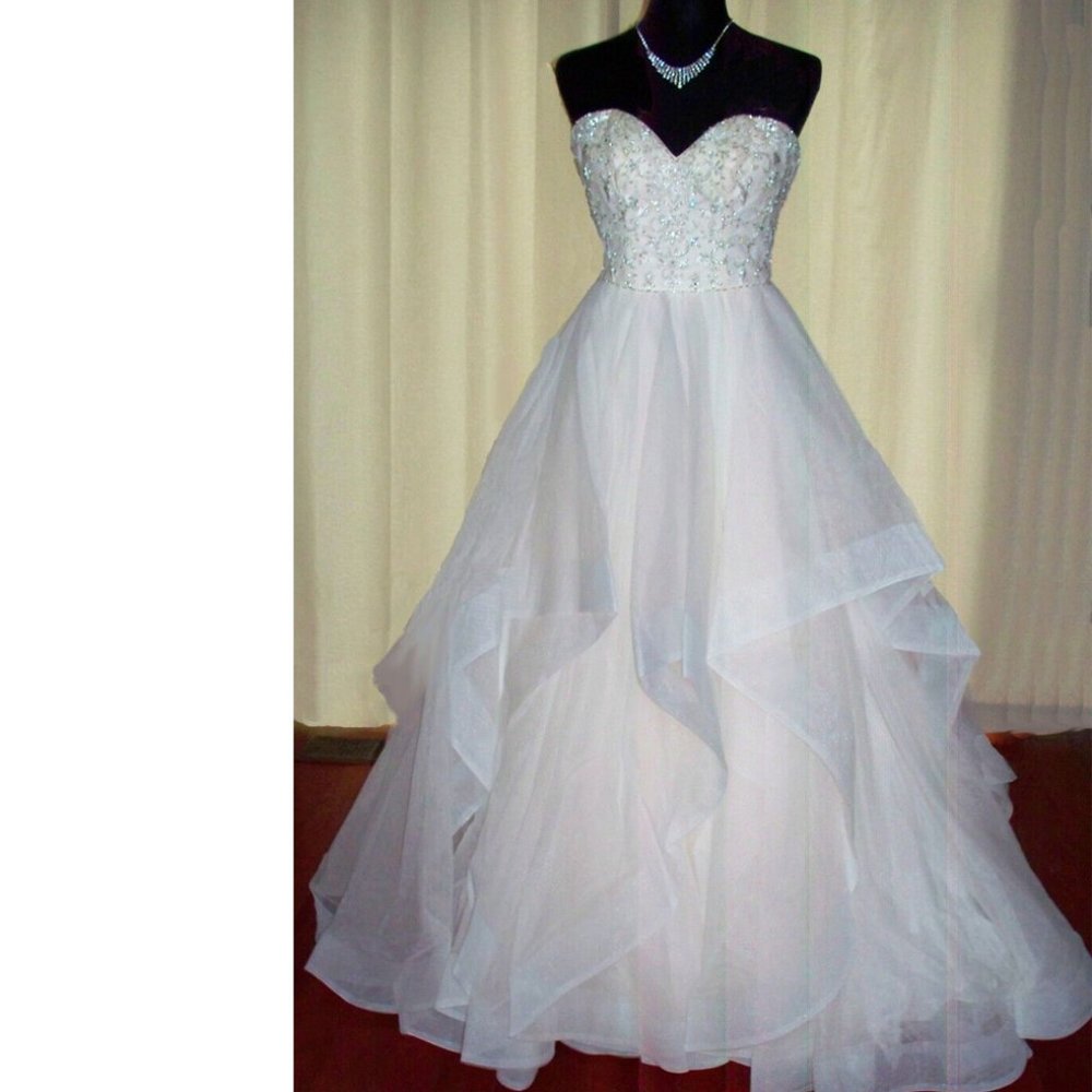 Maggie Sottero Wedding Bridal Dress Gown Size 10